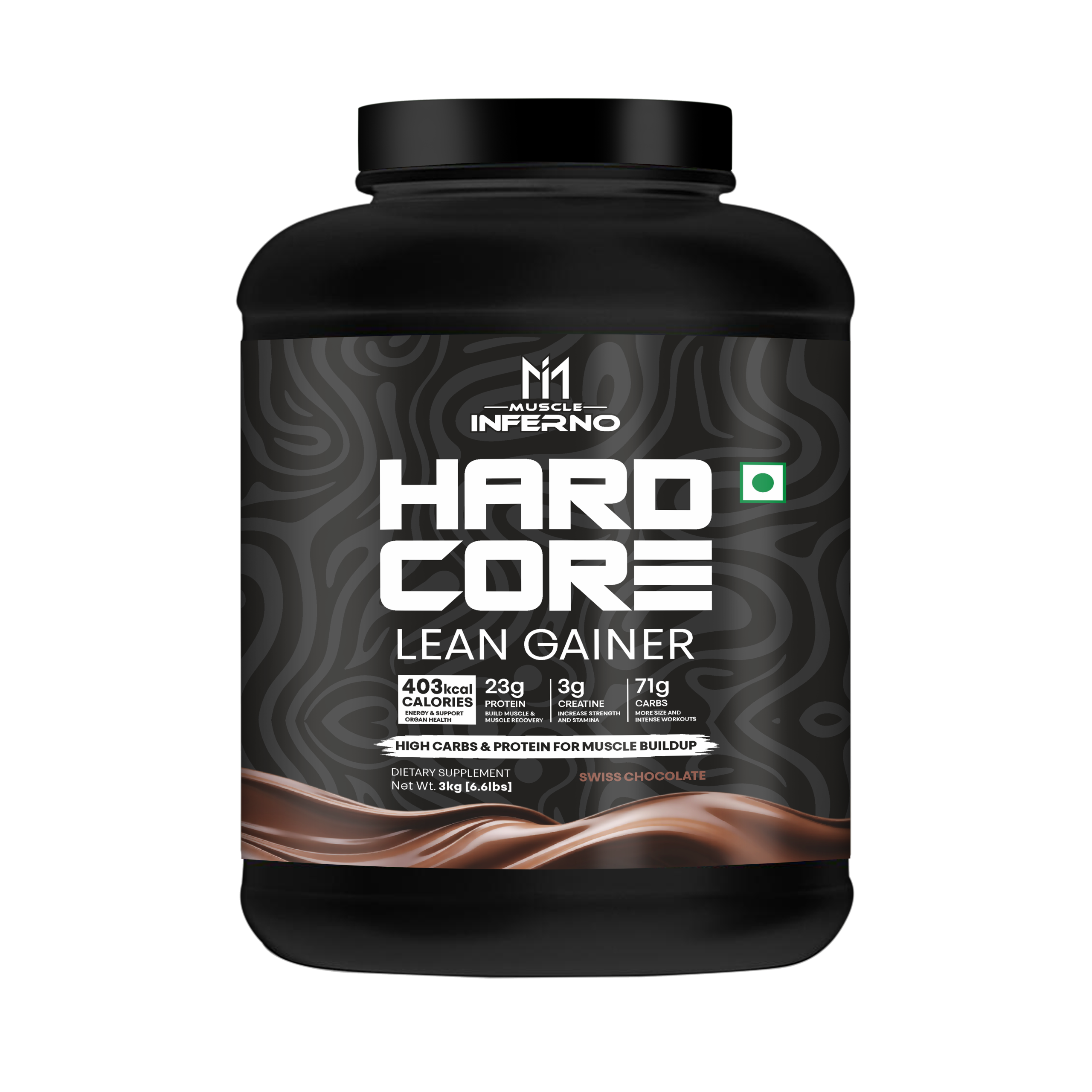Hard Core Lean Gainer Swiss Chocolate