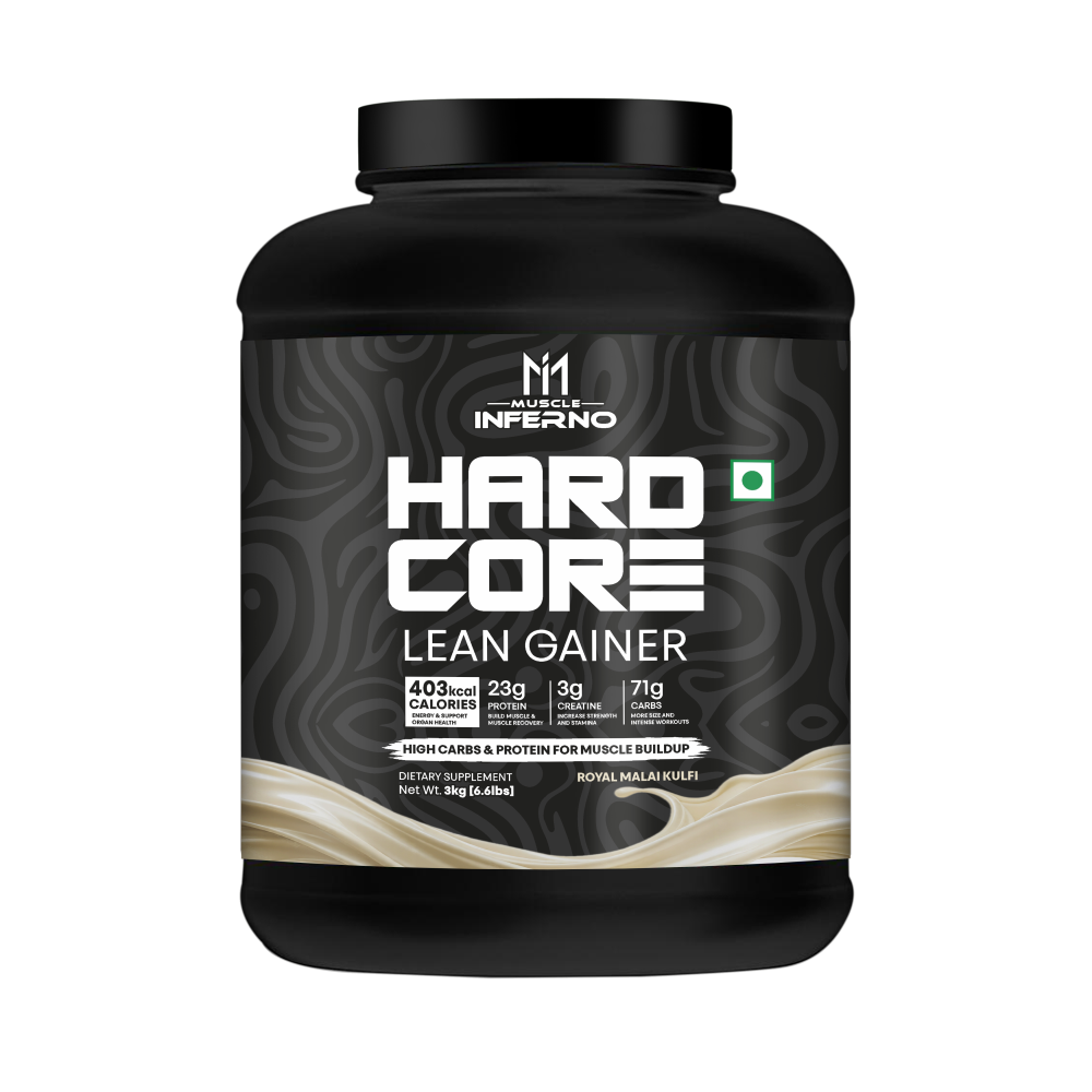 Hard Core Lean Gainer Malai Kulfi
