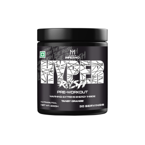 Hyper Rush Pre Workout Fruit Punch